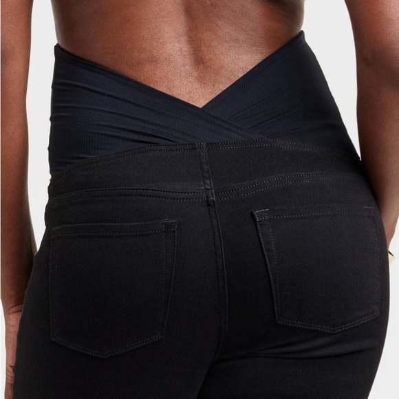 Ingrid & Isabel High-Rise Over Belly Skinny Maternity Pants NWT - Picture 7 of 7